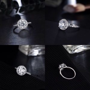*CLEARANCE!!!* Sparkling Crystal Diamond Ring